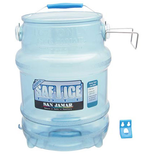 (image for) San Jamar SI6100 5 Gal Ice Tote - Click Image to Close